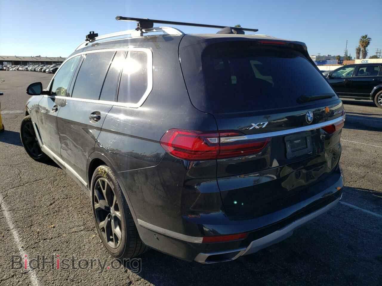 2020 BMW X7 - VIN: 5UXCW2C05L9C94905 - Фото 3