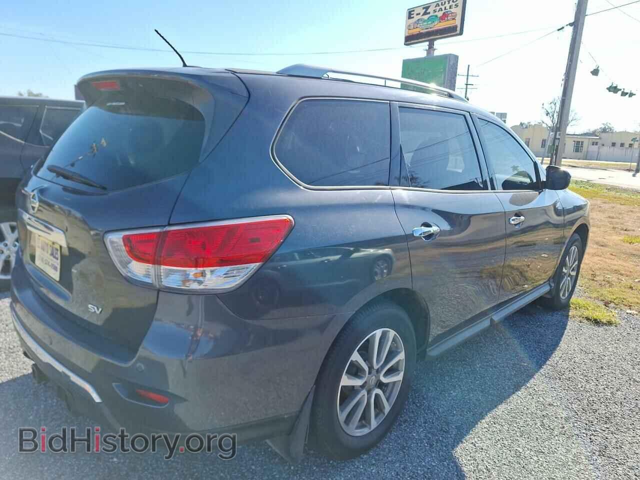 2014 NISSAN PATHFINDER - VIN: 5N1AR2MN5EC728264 - Фото 4
