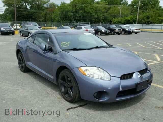 Photo 4A3AK24F47E064593 - MITSUBISHI ECLIPSE 2007