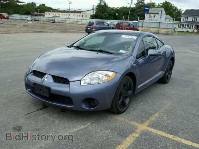 2007 MITSUBISHI ECLIPSE - VIN: 4A3AK24F47E064593 - Photo 2
