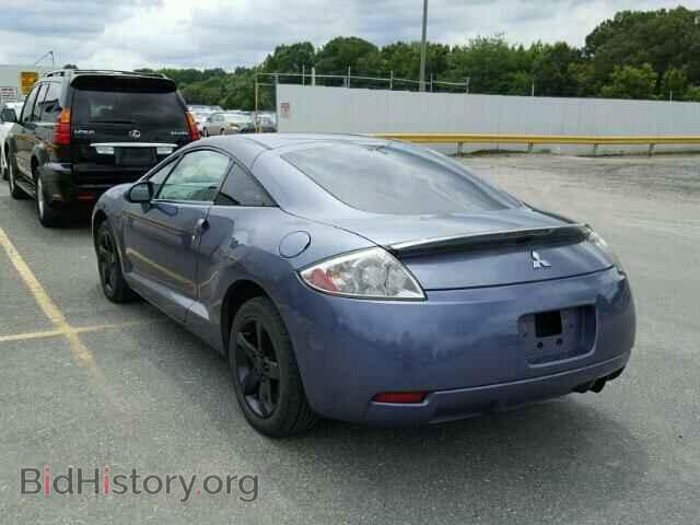 2007 MITSUBISHI ECLIPSE - VIN: 4A3AK24F47E064593 - Photo 3