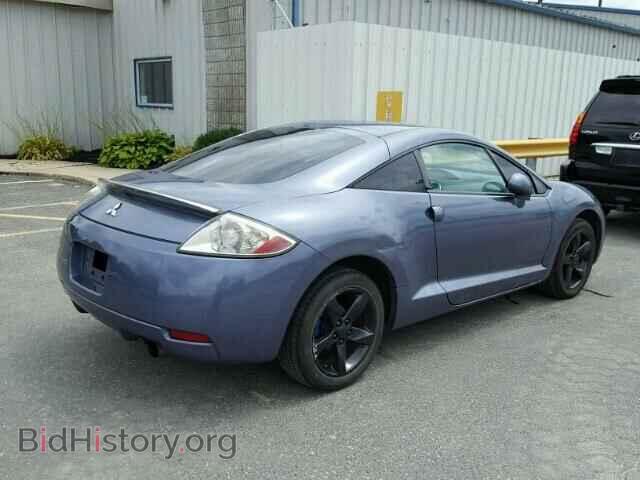 2007 MITSUBISHI ECLIPSE - VIN: 4A3AK24F47E064593 - Photo 4