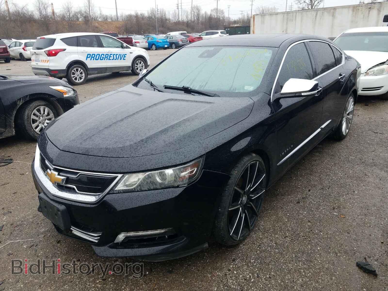 2014 CHEVROLET IMPALA - VIN: 1G1155S38EU171310 - Фото 2