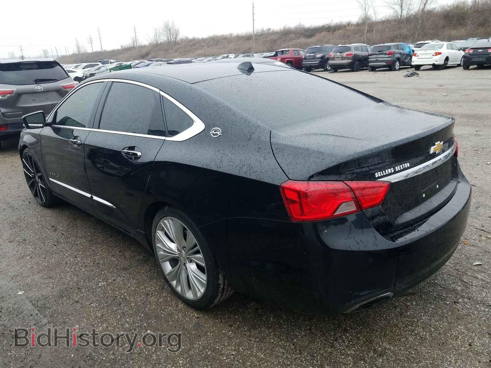 2014 CHEVROLET IMPALA - VIN: 1G1155S38EU171310 - Фото 3