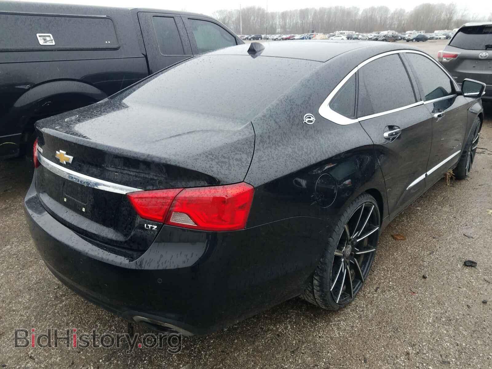 2014 CHEVROLET IMPALA - VIN: 1G1155S38EU171310 - Фото 4