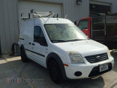 2013 Ford TRANSIT CO, белый — VIN NM0LS7BN2DT136222, Copart