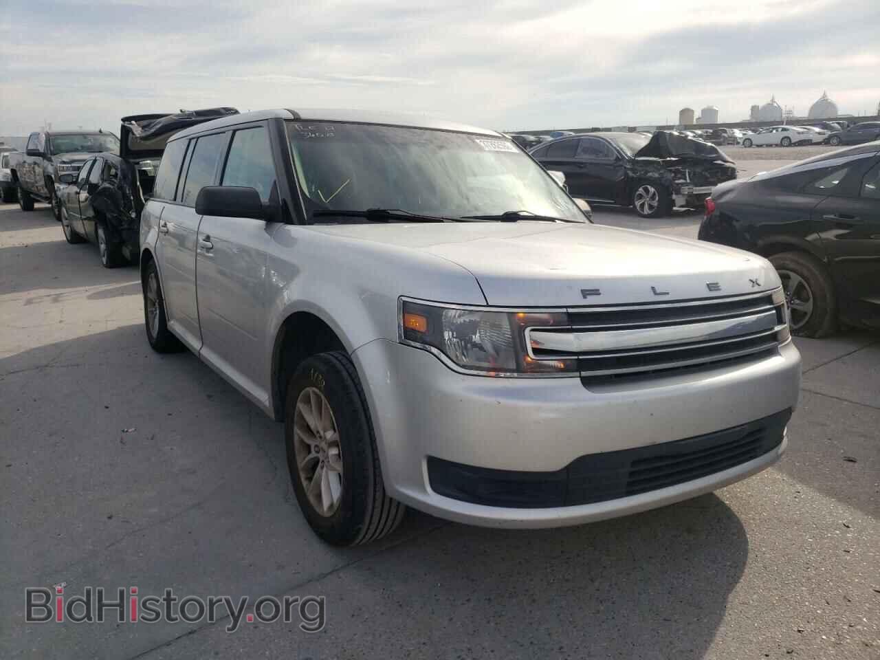 Photo 2FMGK5B80EBD22812 - FORD FLEX 2014