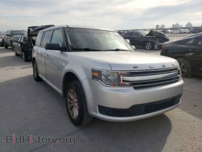 2014 Ford FLEX Flex SE, silver — VIN 2FMGK5B80EBD22812, Copart