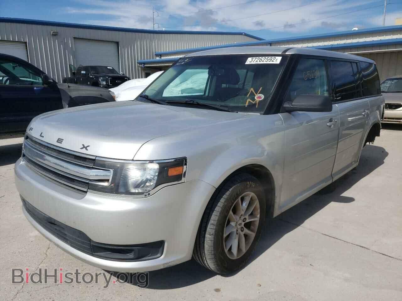2014 FORD FLEX - VIN: 2FMGK5B80EBD22812 - Photo 2