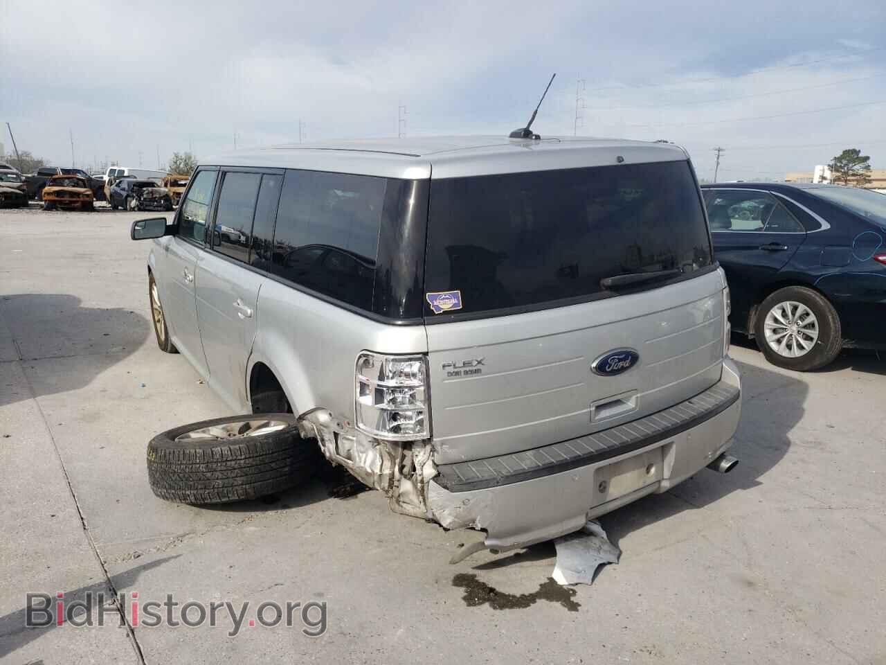 2014 FORD FLEX - VIN: 2FMGK5B80EBD22812 - Photo 3