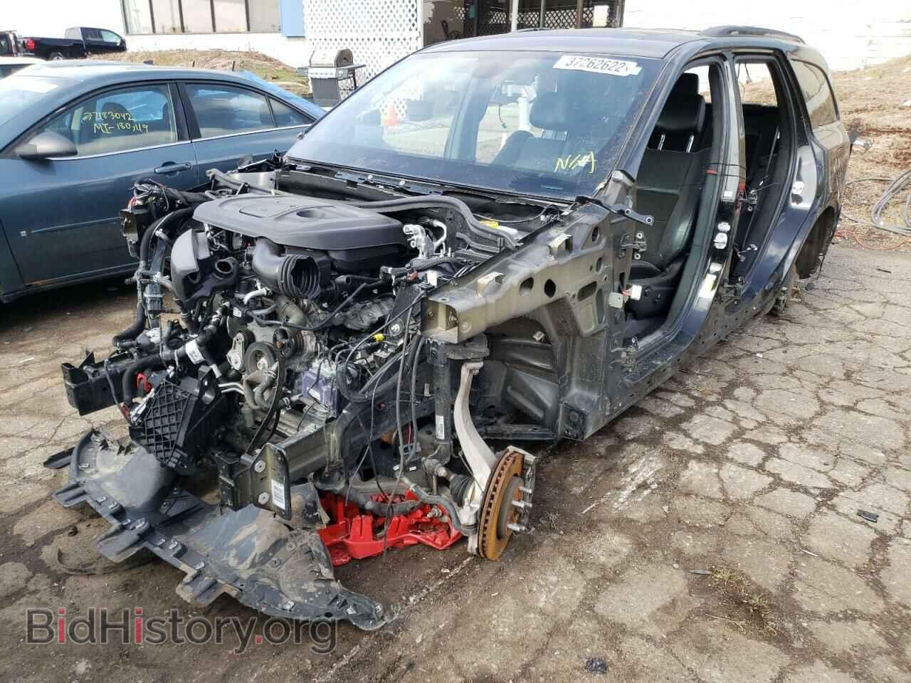 2020 DODGE DURANGO - VIN: 1C4RDJDG6LC155874 - Фото 2