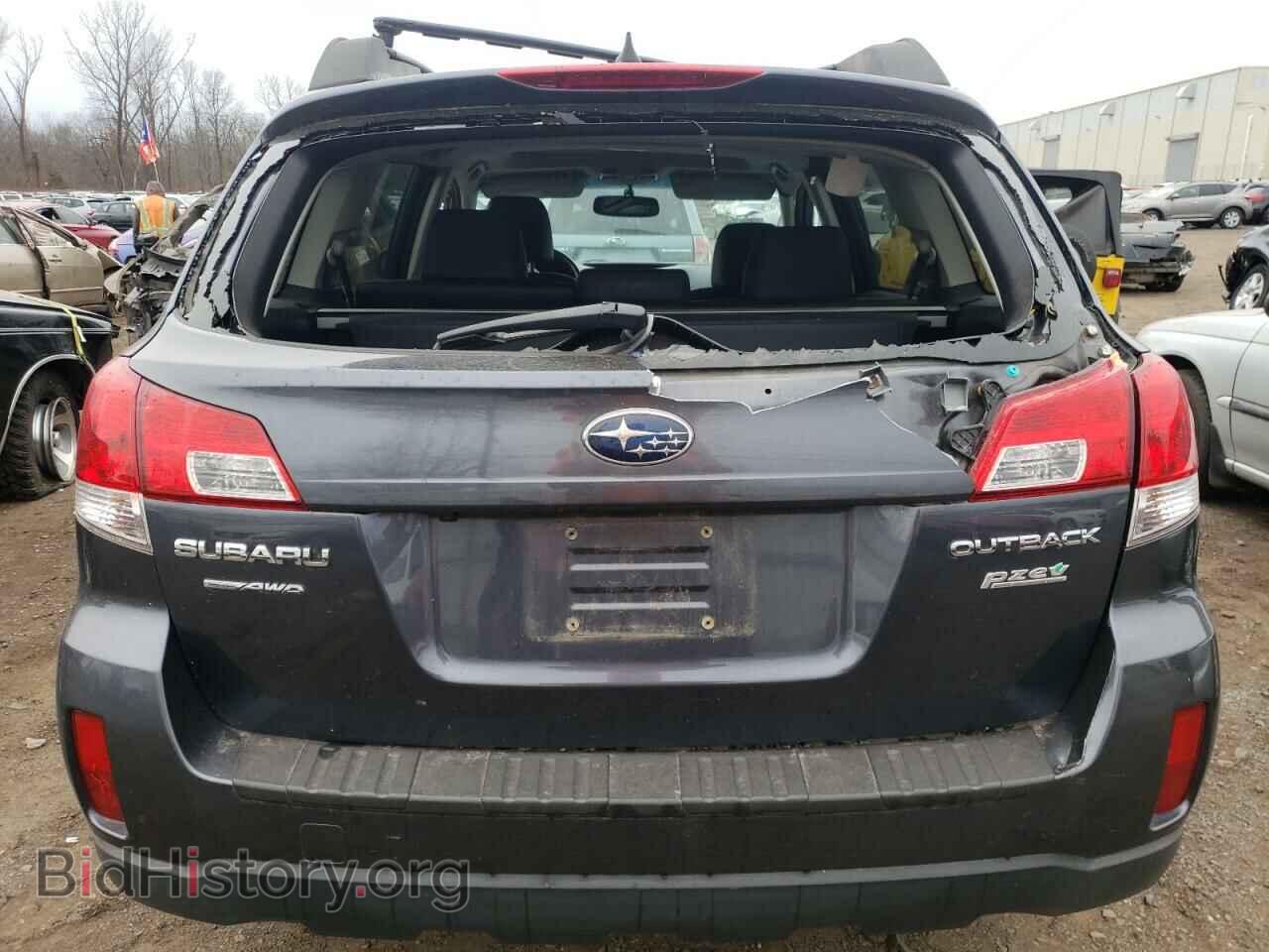 2012 SUBARU OUTBACK - VIN: 4S4BRBKC9C3249235 - Фото 6