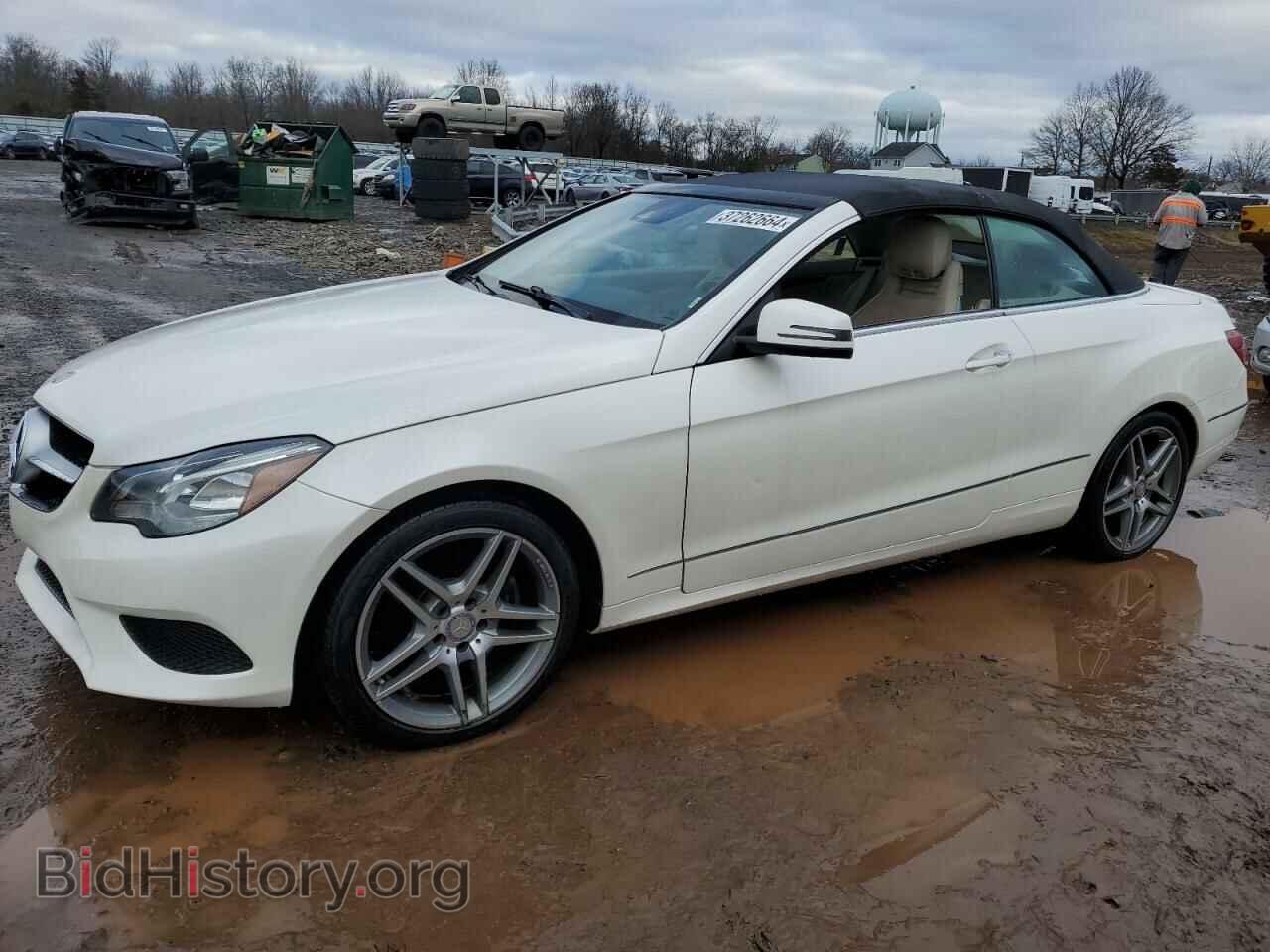 Фотография WDDKK5KF8EF262005 - MERCEDES-BENZ E-CLASS 2014