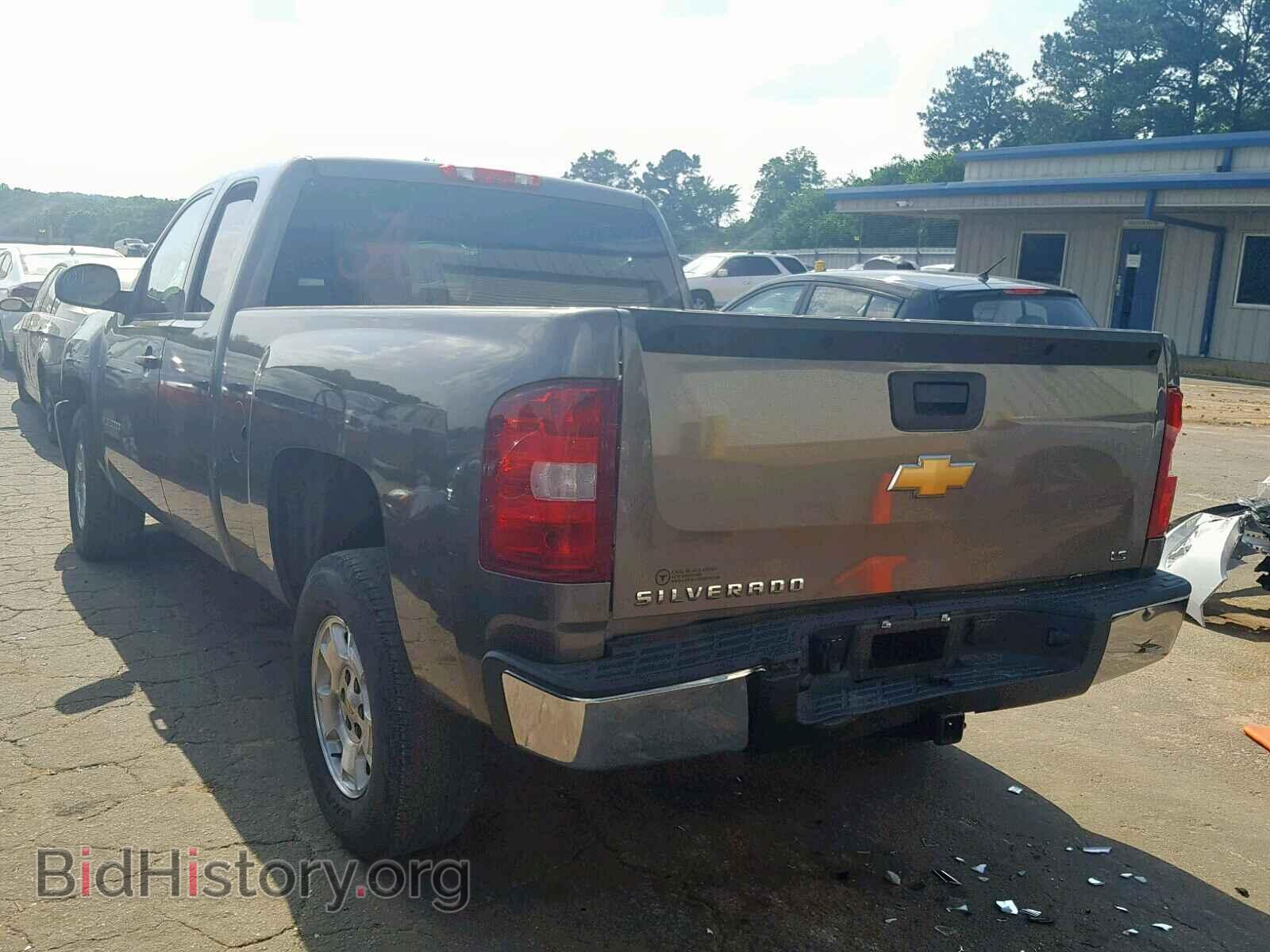 2012 CHEVROLET SILVERADO - VIN: 1GCRCPEX8CZ334337 - Фото 3