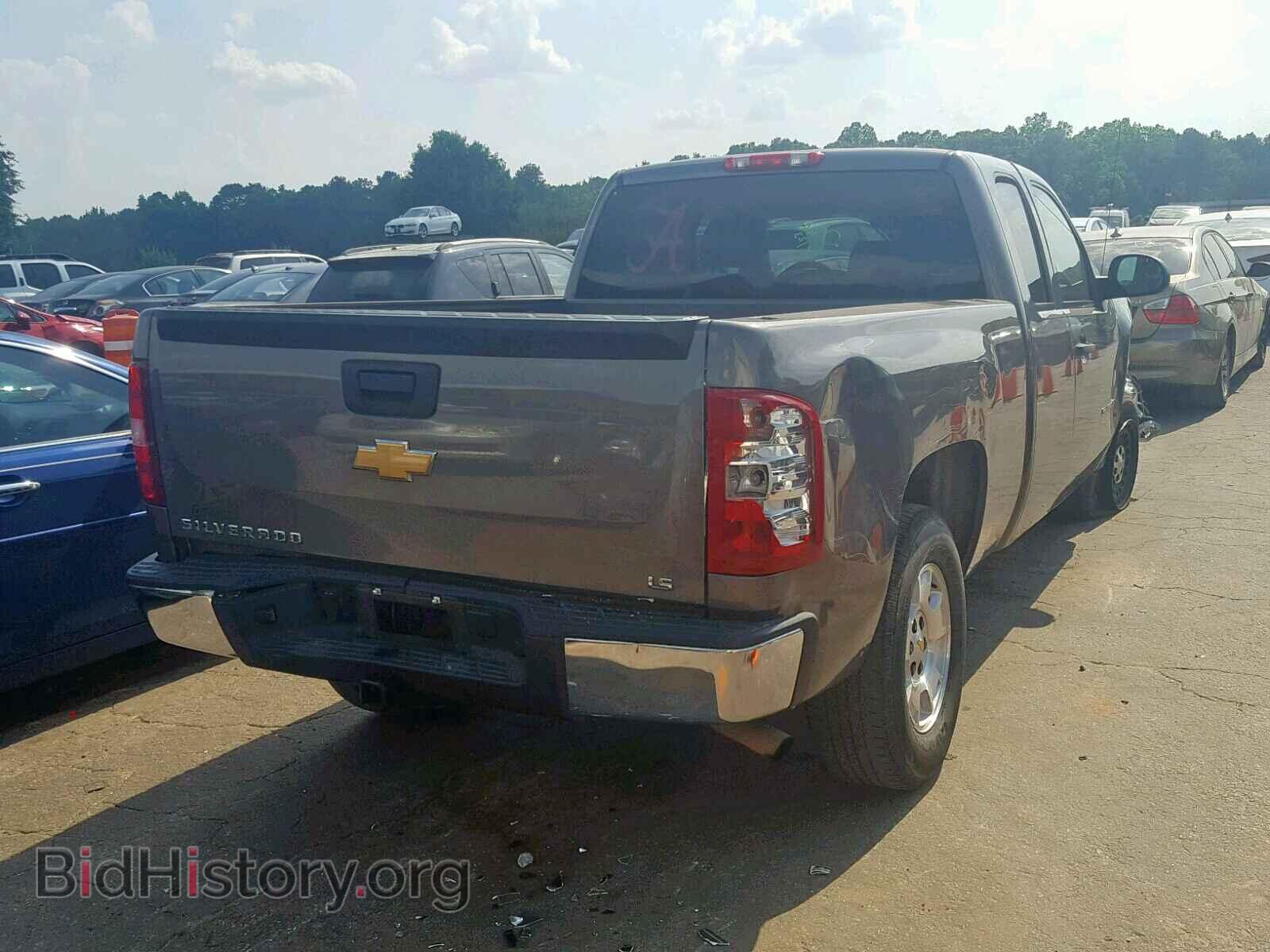 2012 CHEVROLET SILVERADO - VIN: 1GCRCPEX8CZ334337 - Фото 4