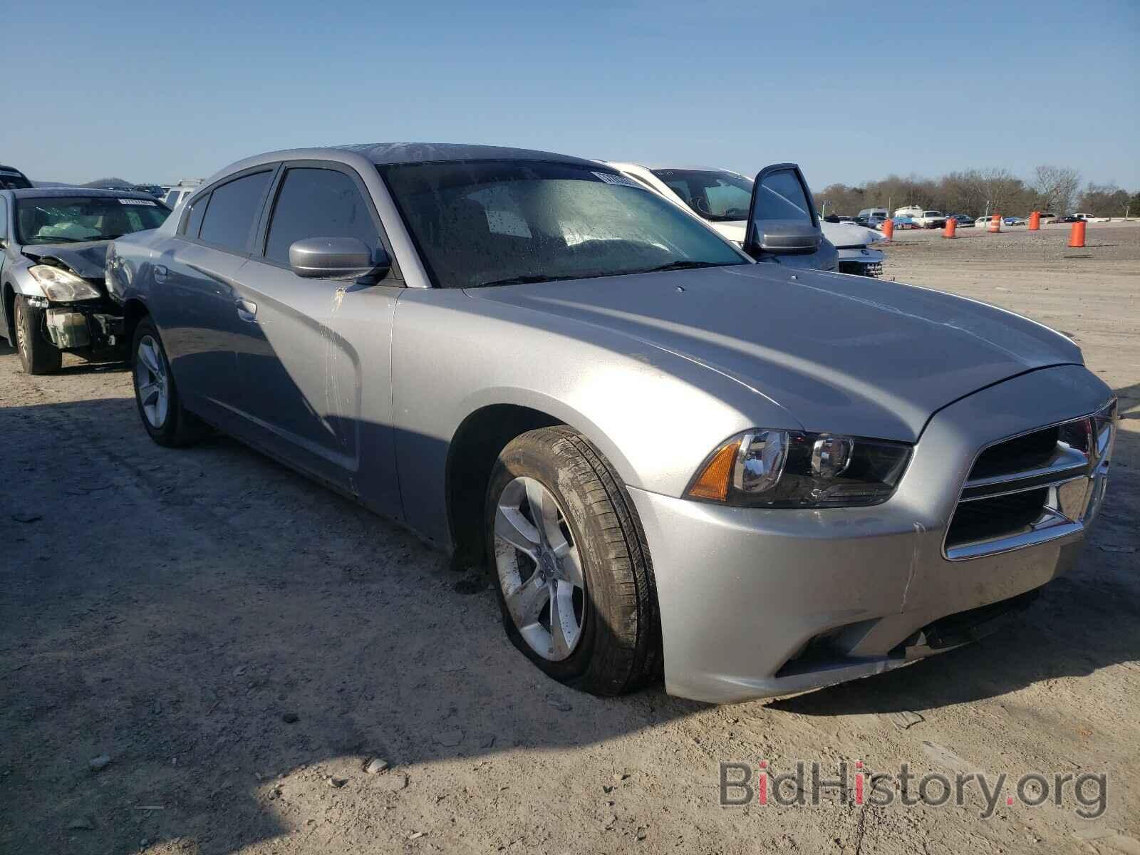 Photo 2C3CDXHG0DH584160 - DODGE CHARGER 2013