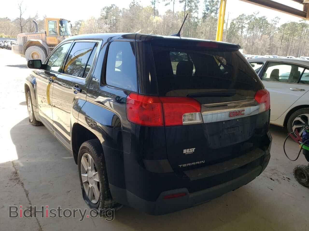 2013 GMC TERRAIN - VIN: 2GKALMEK4D6332814 - Photo 3