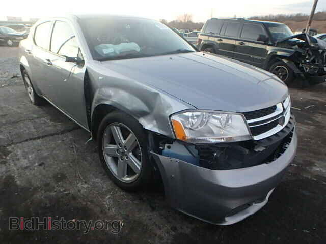 Photo 1C3CDZAB8DN708306 - DODGE AVENGER 2013