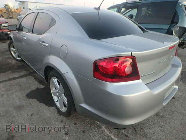2013 DODGE AVENGER - VIN: 1C3CDZAB8DN708306 - Фото 3