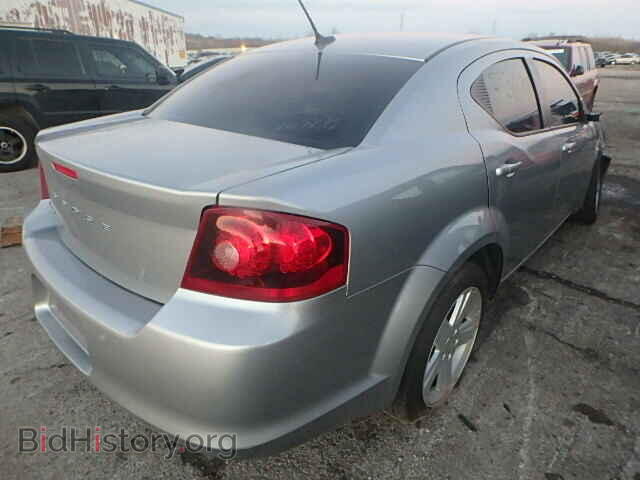 2013 DODGE AVENGER - VIN: 1C3CDZAB8DN708306 - Фото 4
