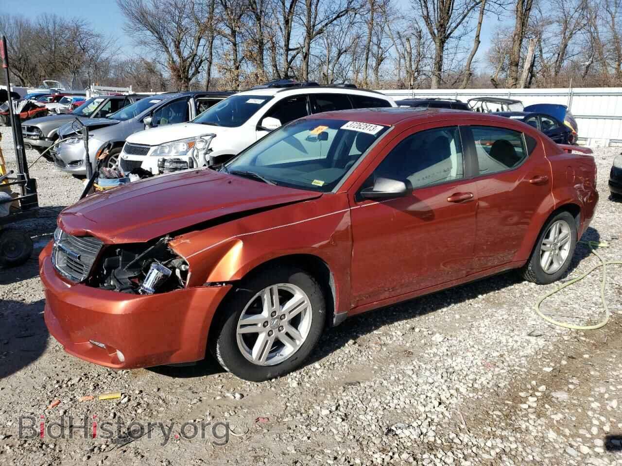 Фотография 1B3LC56K68N107306 - DODGE AVENGER 2008