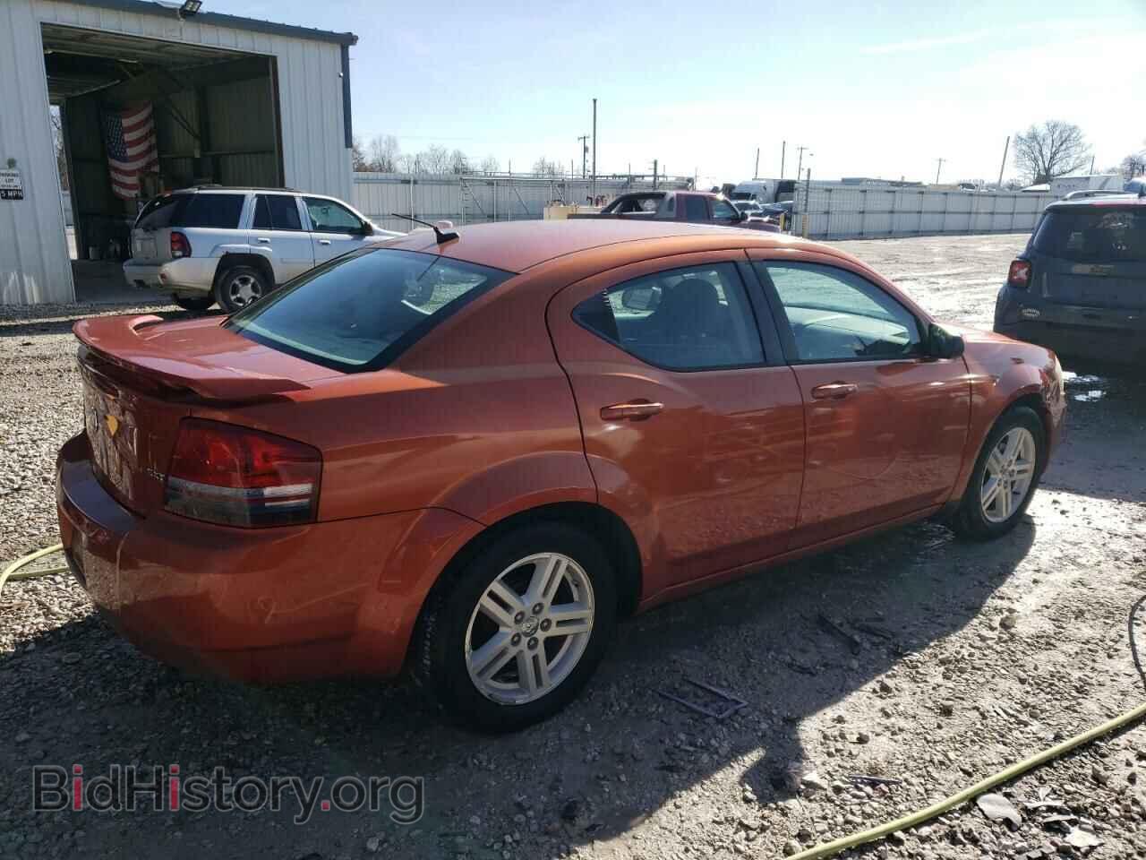 2008 DODGE AVENGER - VIN: 1B3LC56K68N107306 - Фото 3