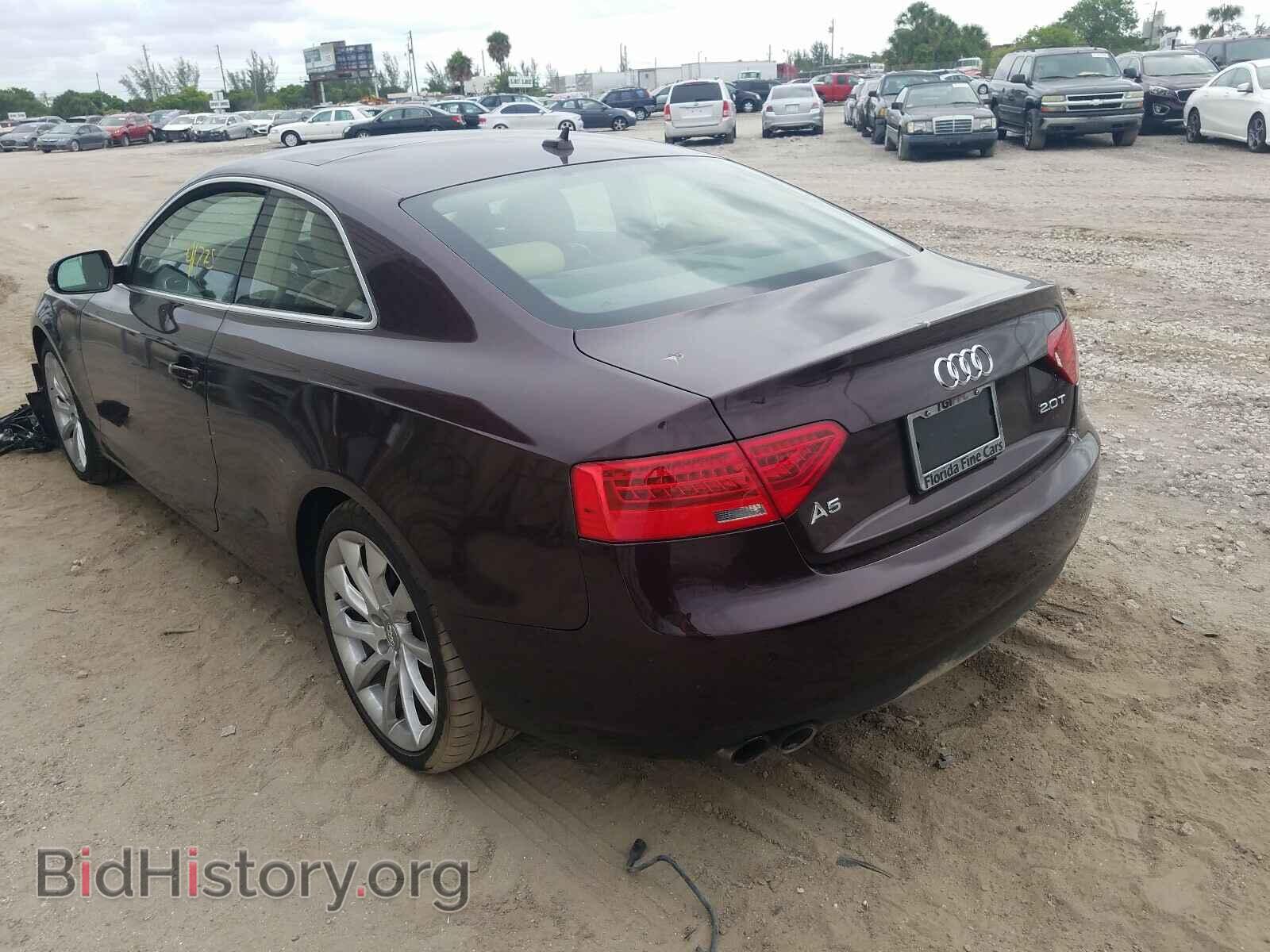 2014 AUDI A5 - VIN: WAULFAFR0EA044313 - Photo 3