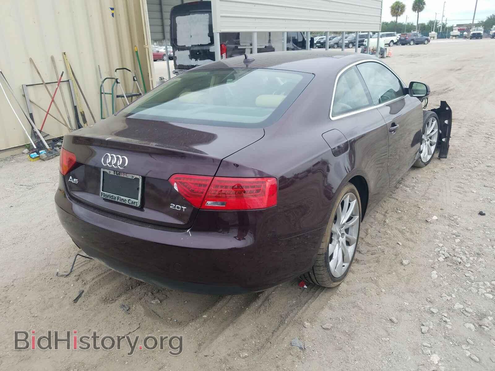 2014 AUDI A5 - VIN: WAULFAFR0EA044313 - Photo 4