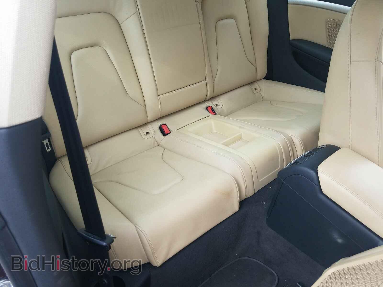 2014 AUDI A5 - VIN: WAULFAFR0EA044313 - Photo 6
