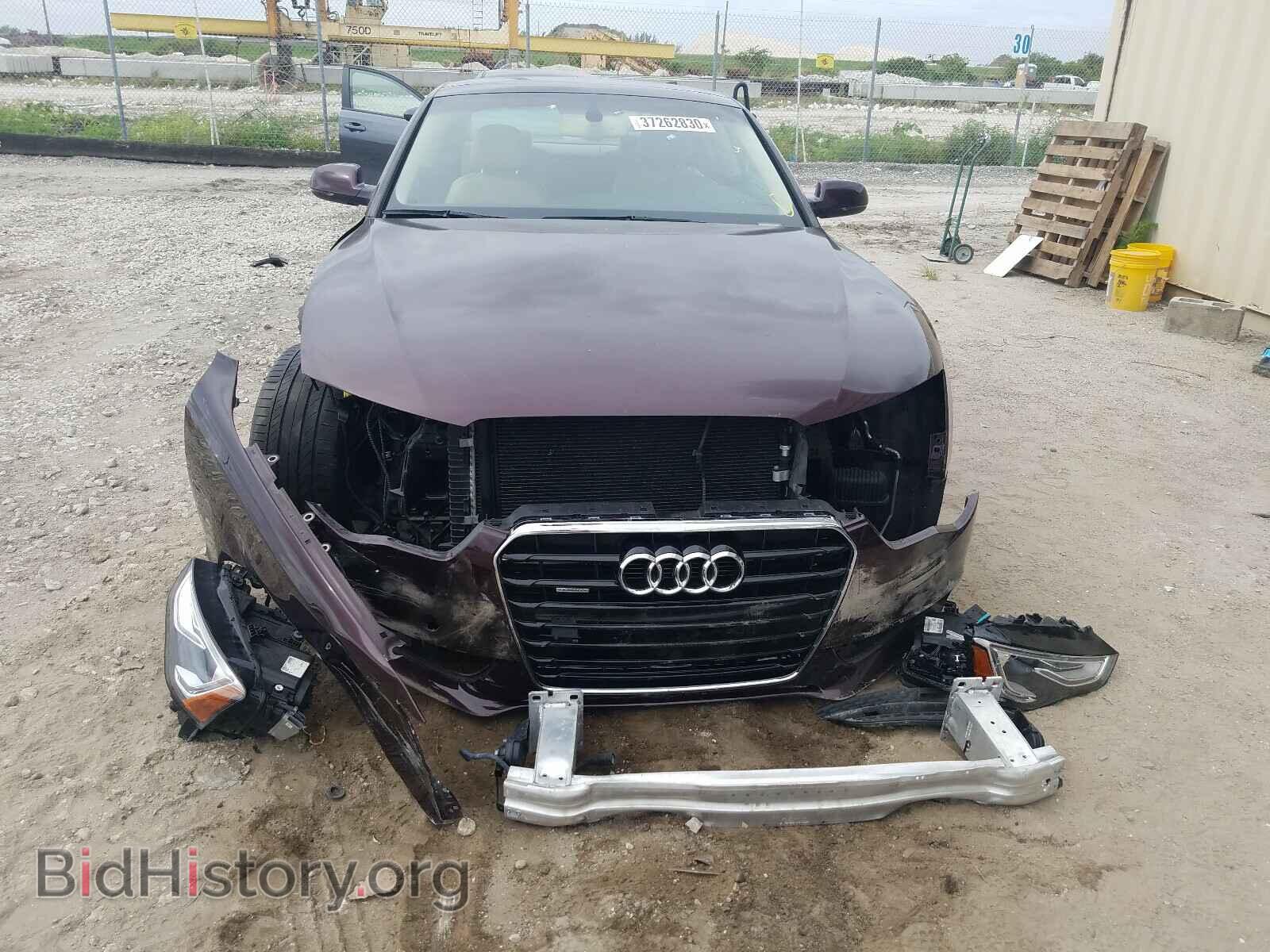 2014 AUDI A5 - VIN: WAULFAFR0EA044313 - Photo 9