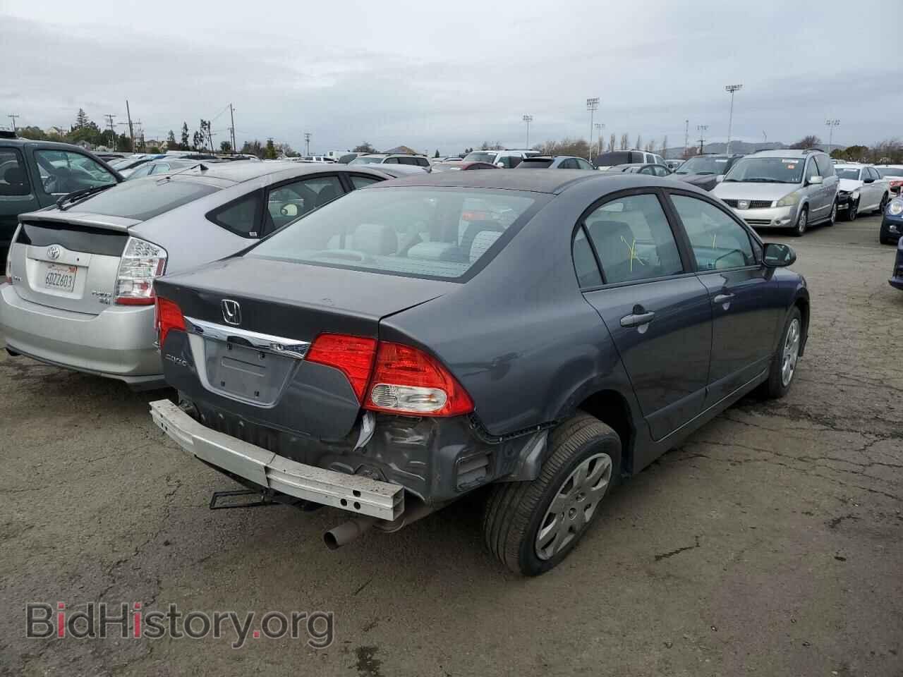 2009 HONDA CIVIC - VIN: 19XFA16589E042078 - Фото 3