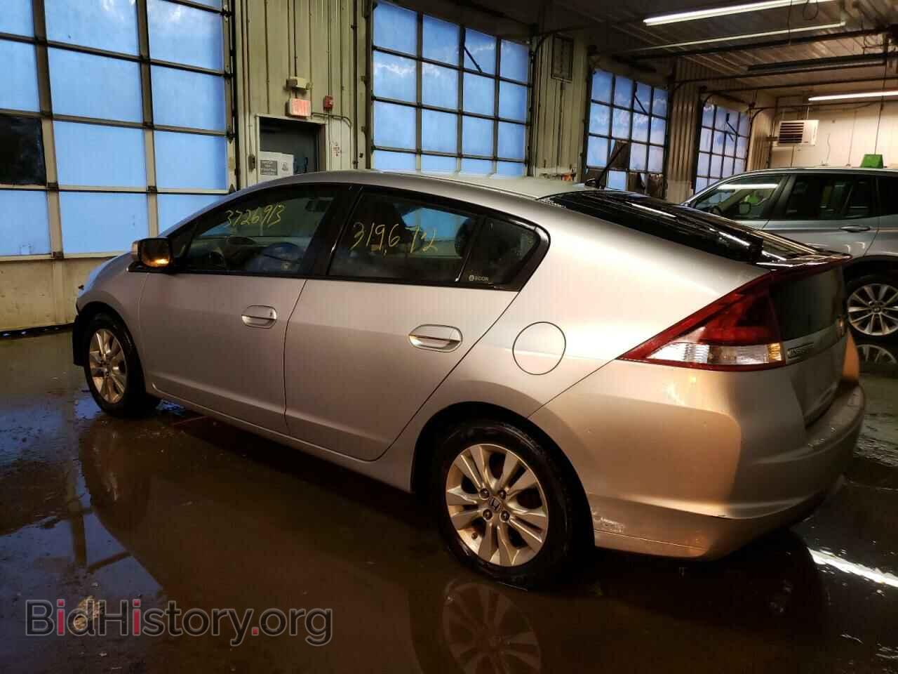 2012 HONDA INSIGHT - VIN: JHMZE2H71CS000036 - Фото 2