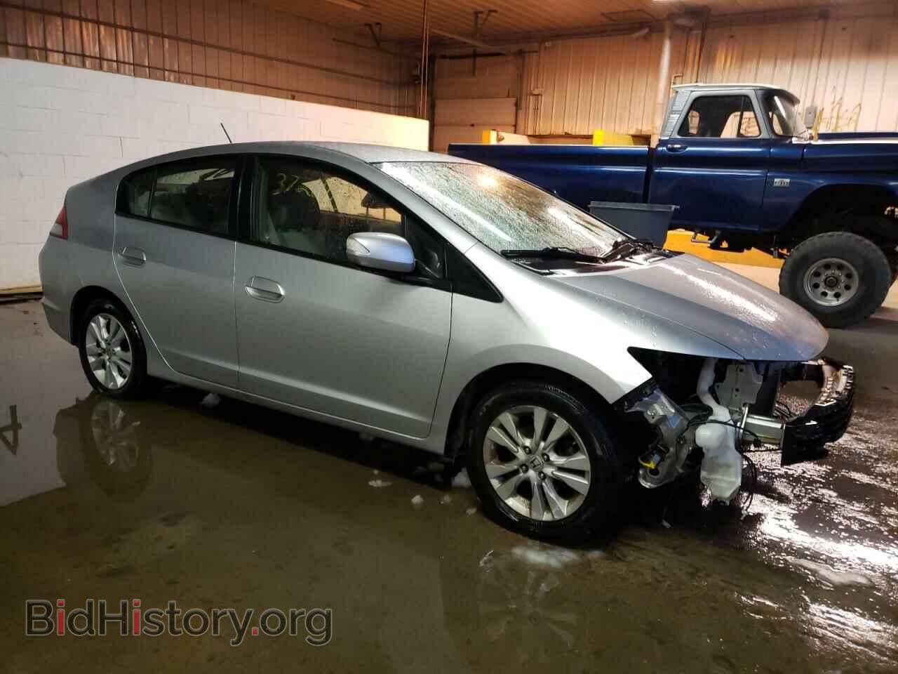 2012 HONDA INSIGHT - VIN: JHMZE2H71CS000036 - Фото 4