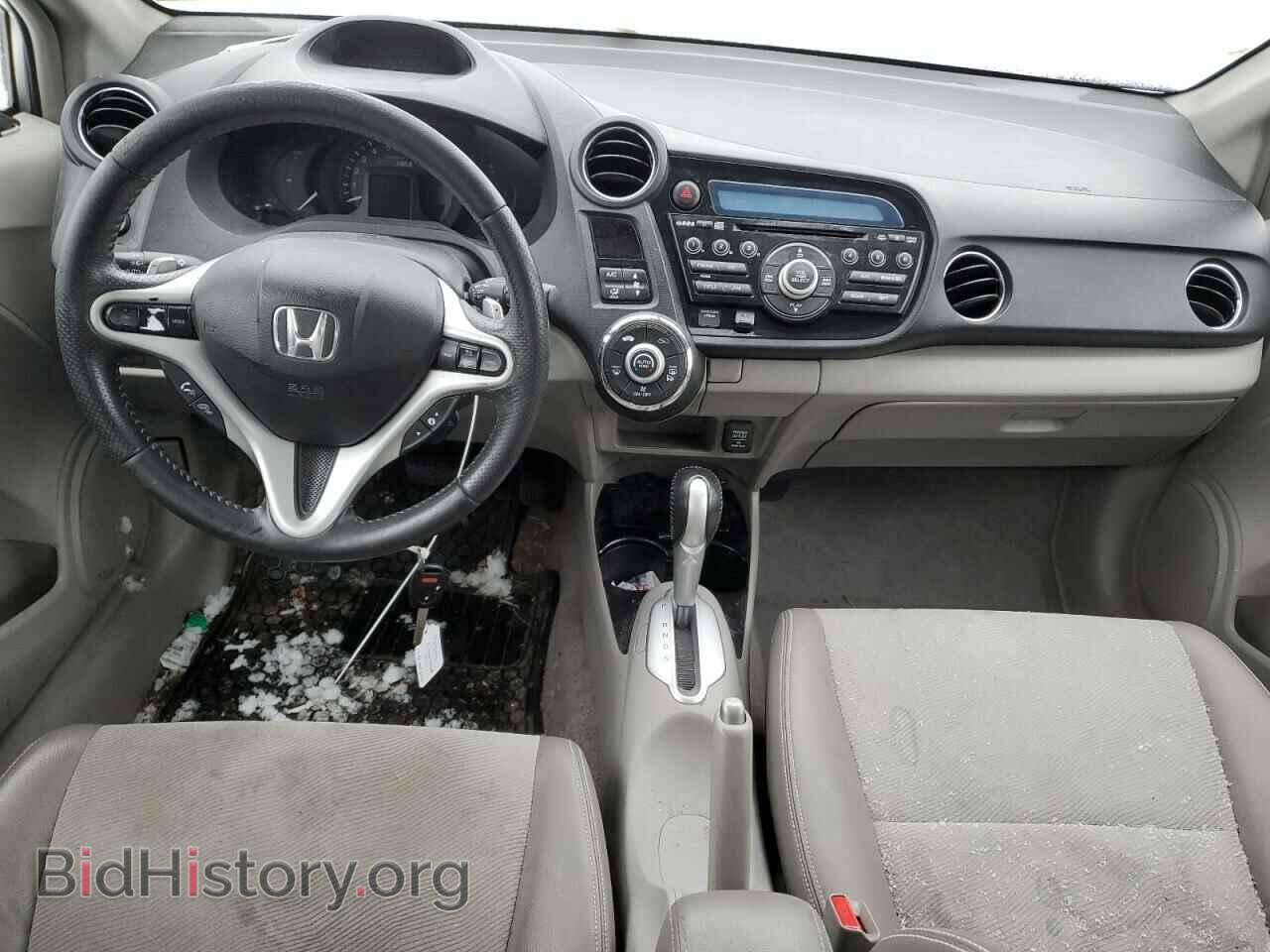 2012 HONDA INSIGHT - VIN: JHMZE2H71CS000036 - Фото 8