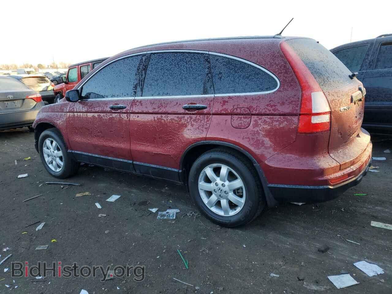 2011 HONDA CRV - VIN: JHLRE4H42BC011965 - Фото 2
