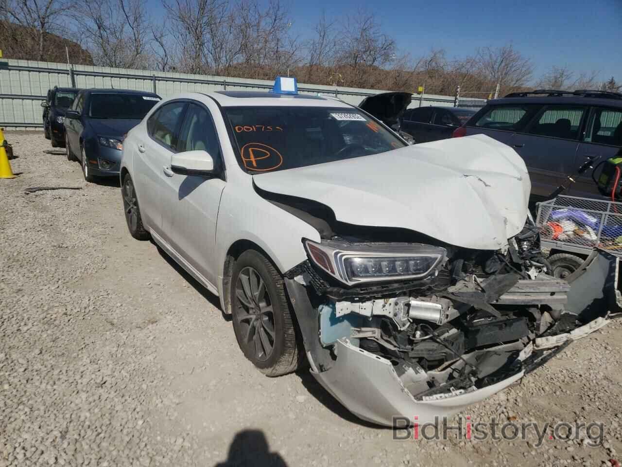 Фотография 19UUB3F55JA001755 - ACURA TLX 2018