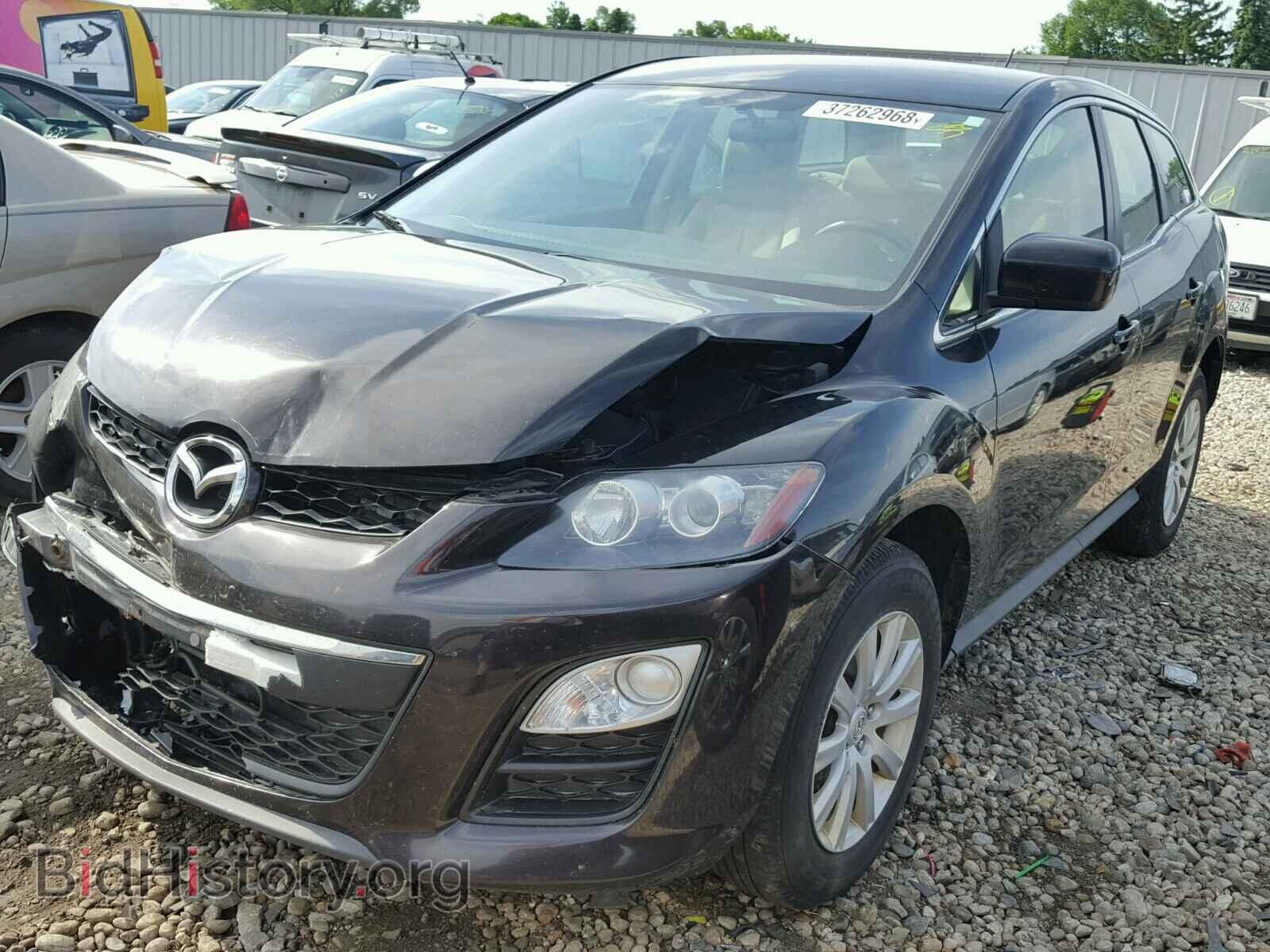 2012 MAZDA CX-7 - VIN: JM3ER2A50C0416269 - Фото 2