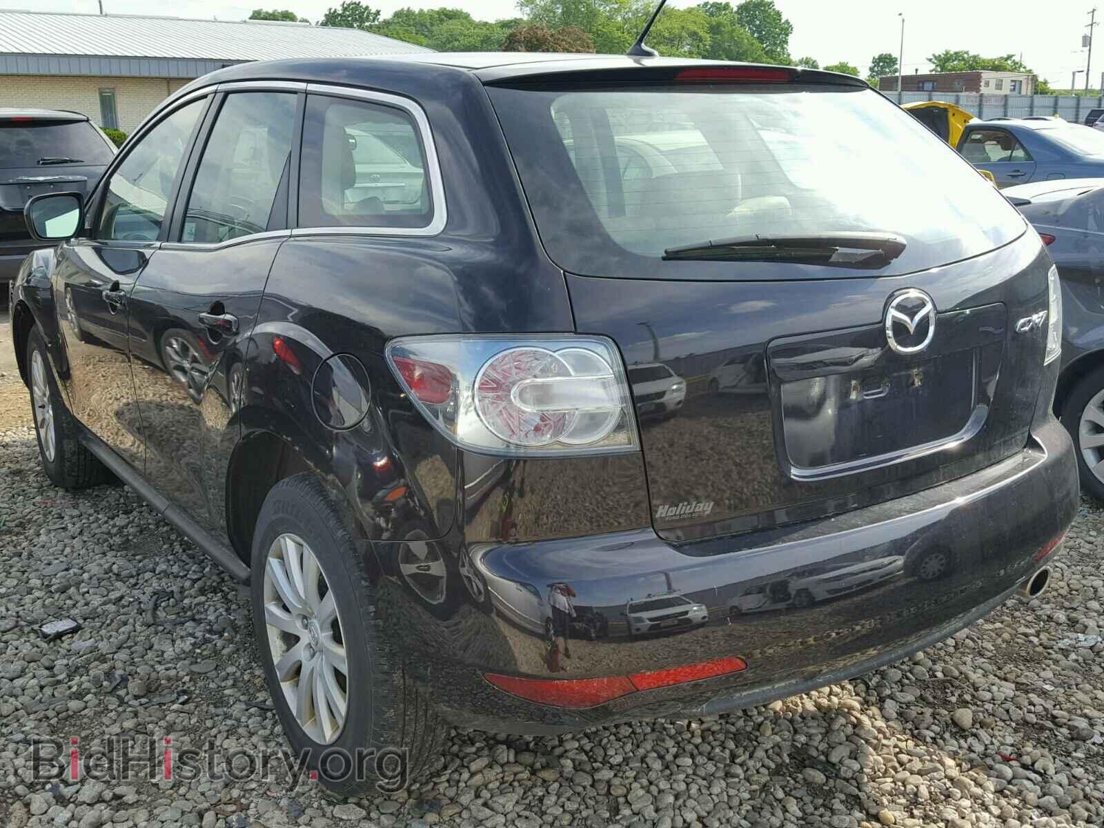 2012 MAZDA CX-7 - VIN: JM3ER2A50C0416269 - Фото 3