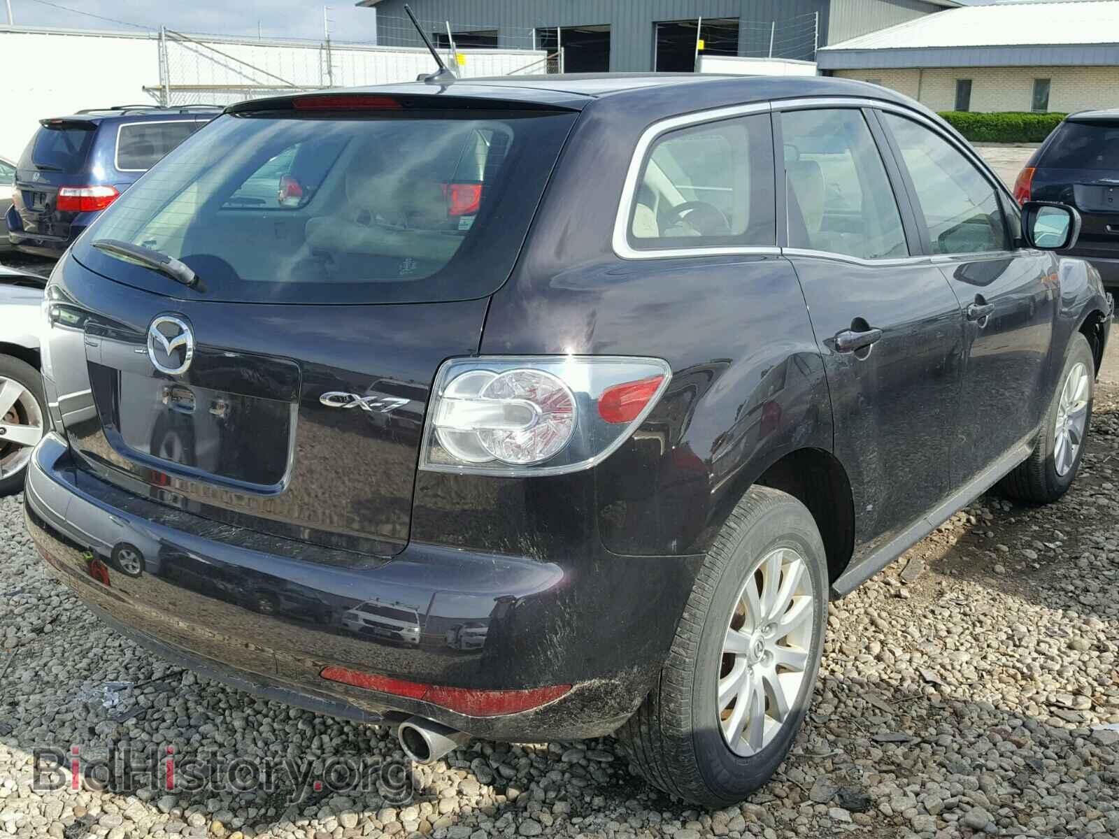 2012 MAZDA CX-7 - VIN: JM3ER2A50C0416269 - Фото 4