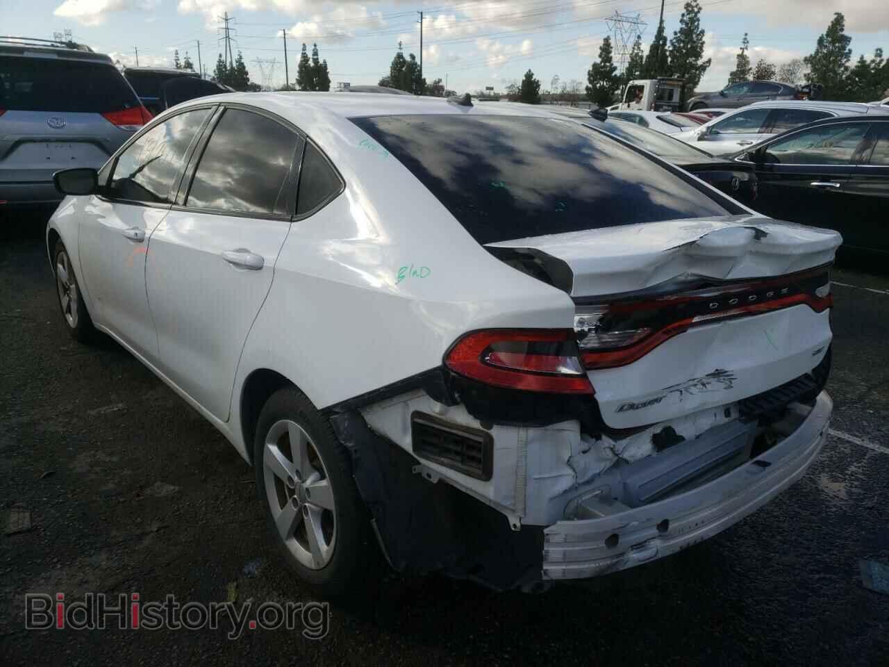 2015 DODGE DART - VIN: 1C3CDFBB8FD275706 - Фото 2