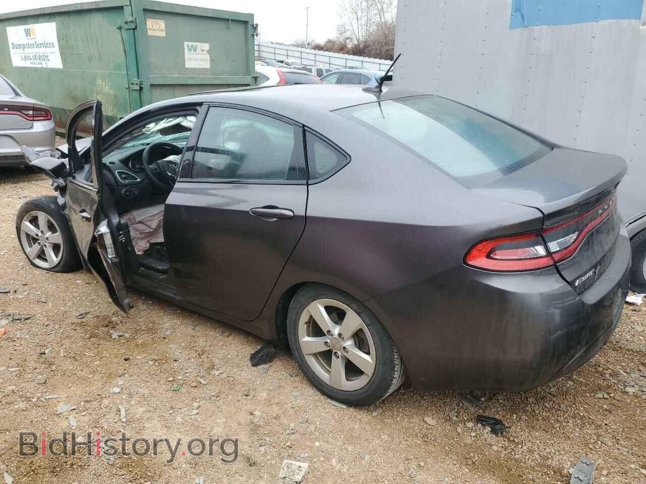2015 DODGE DART - VIN: 1C3CDFBB1FD278818 - Фото 2
