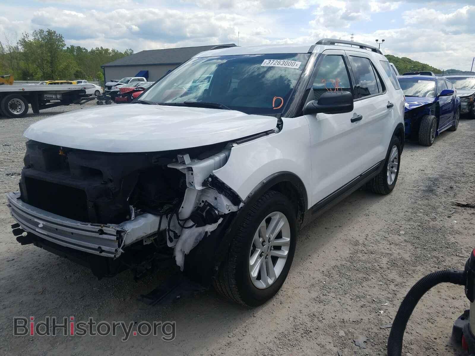 2015 FORD EXPLORER - VIN: 1FM5K7B84FGA38564 - Фото 2