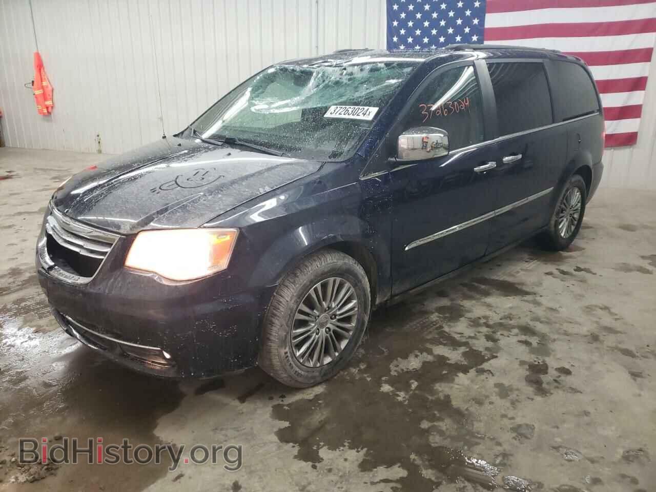 Photo 2C4RC1CG2DR564192 - CHRYSLER MINIVAN 2013
