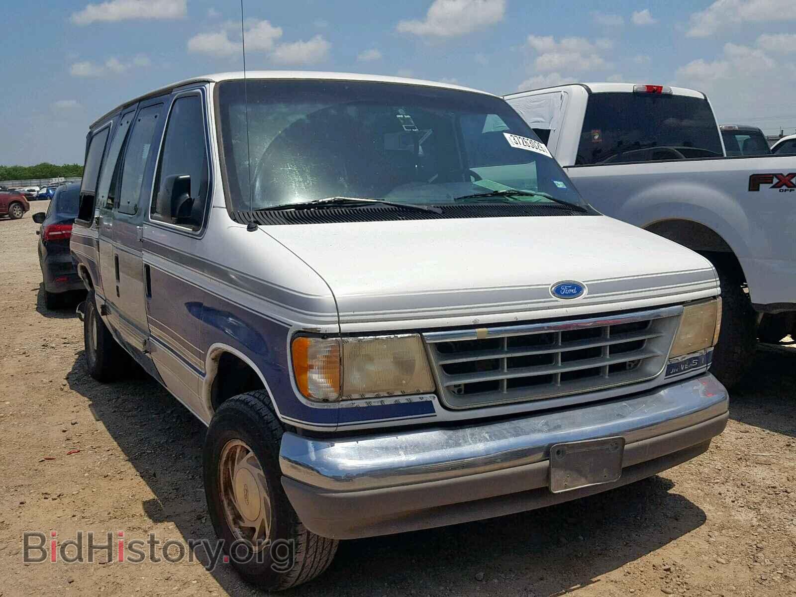 Photo 1FDEE14N7SHA04890 - FORD ECONOLINE 1995