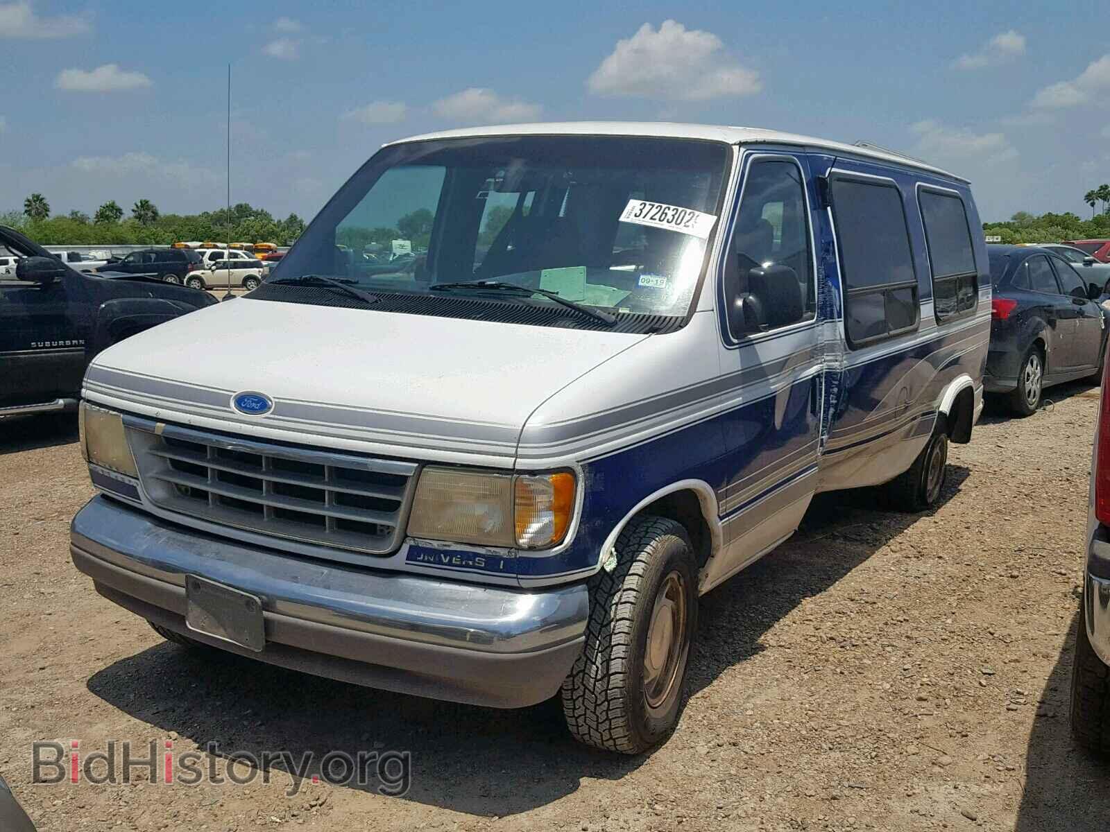 1995 FORD ECONOLINE - VIN: 1FDEE14N7SHA04890 - Photo 2