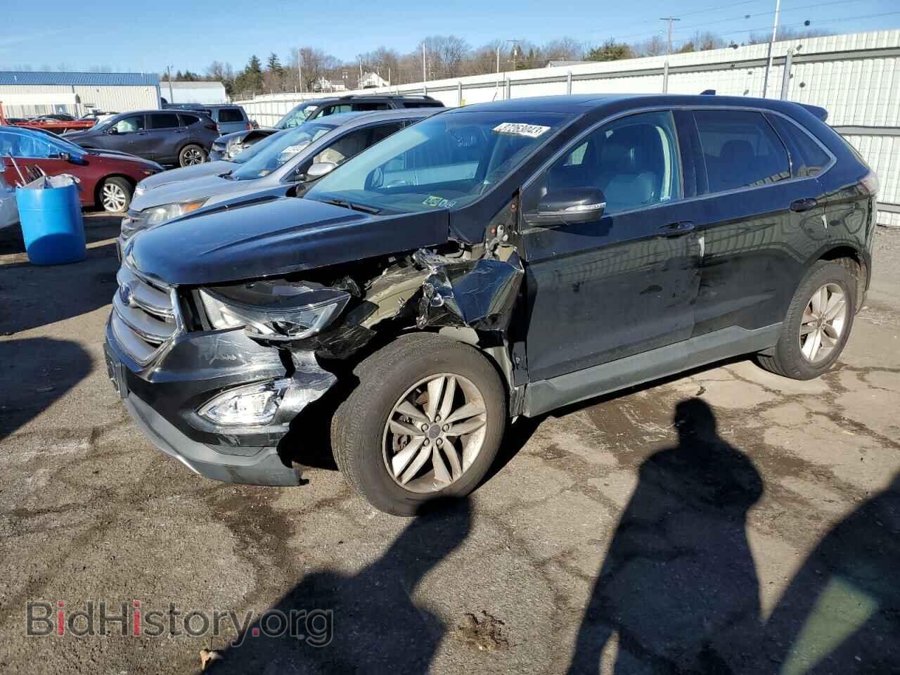 Photo 2FMTK4J99FBC05086 - FORD EDGE 2015
