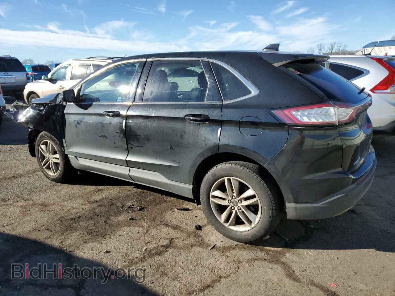 2015 FORD EDGE - VIN: 2FMTK4J99FBC05086 - Photo 2