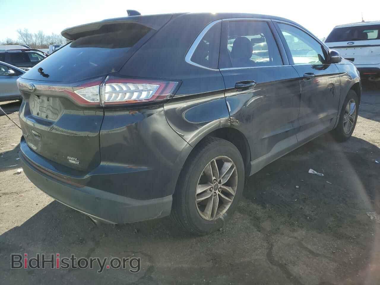 2015 FORD EDGE - VIN: 2FMTK4J99FBC05086 - Photo 3
