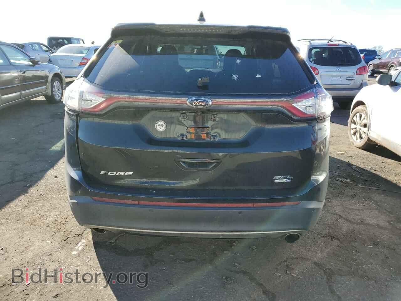 2015 FORD EDGE - VIN: 2FMTK4J99FBC05086 - Photo 6