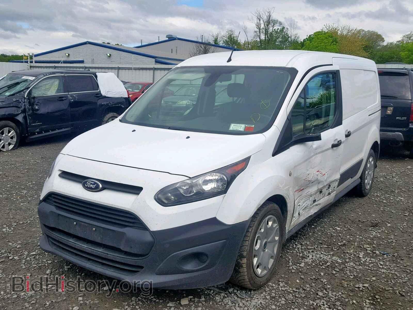 2015 FORD TRANSIT CO - VIN: NM0LE7E70F1184384 - Фото 2